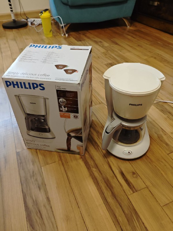 Кофеварка капельная Philips HD7431/00