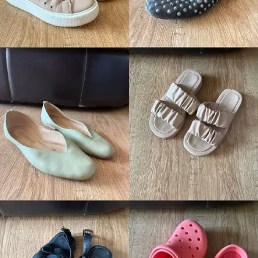 Женские кеды, лоферы, балетки, тапки, босоножки, Crocs