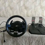 Руль Thrustmaster T150, педали 1