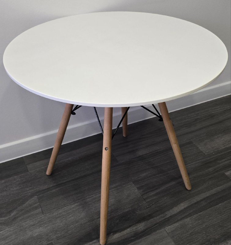 круглый стол 100 см