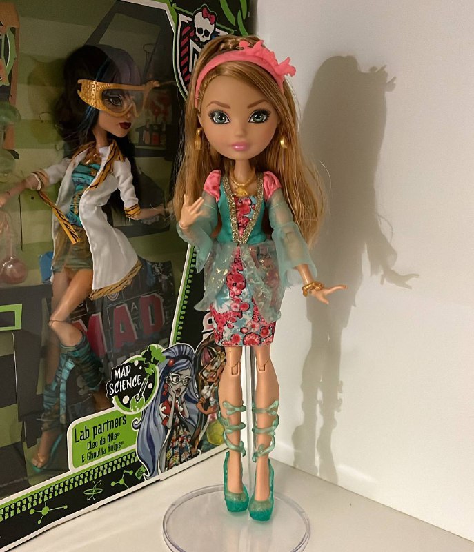 куклы Monster High, Ever After High, Rainbow High, Bratz 6