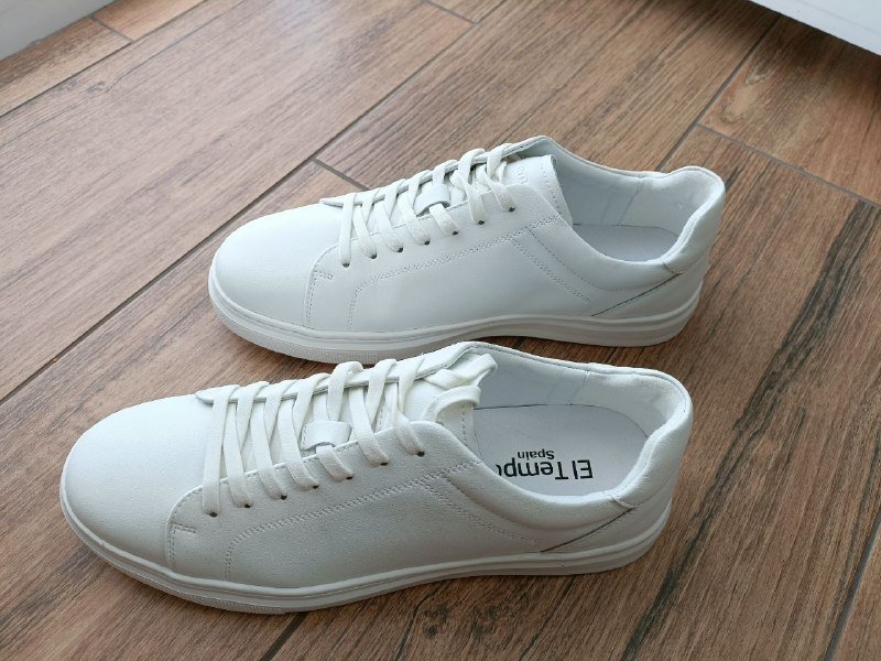 Кеды ElTempo натуральная кожа размер 42RU