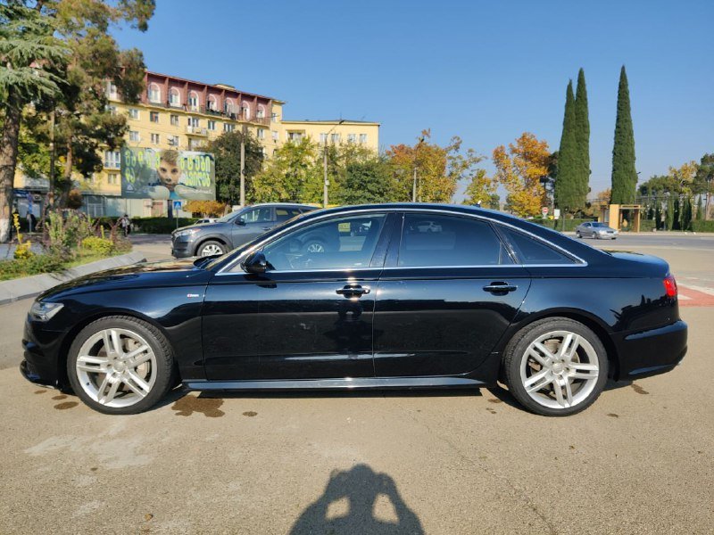 Audi A6 2.0 TFSI Quattro S-line 3