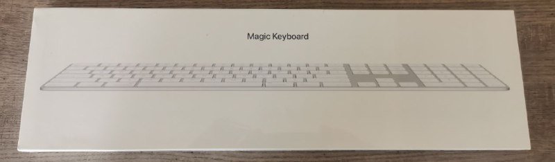 Клавиатура Apple Magic Keyboard, Мышь Apple Magic Mouse 3
