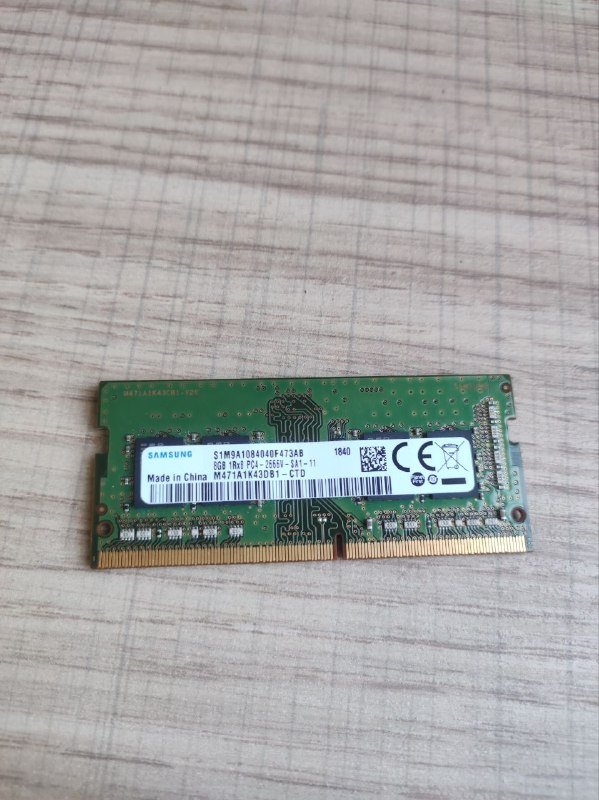 HP ноутбук, Acer ноутбук, DDR4 оперативная память 4