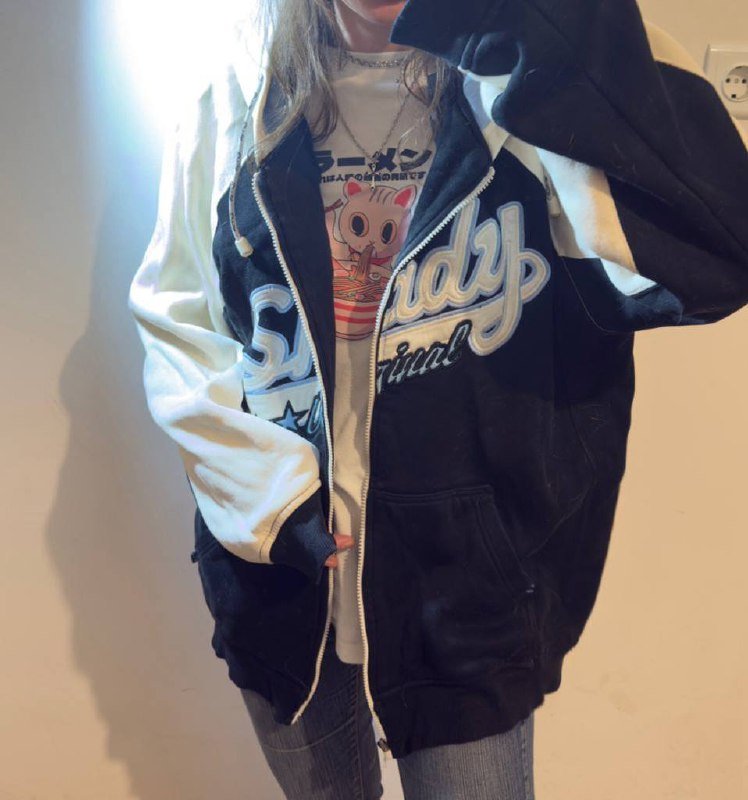 Зип-худи оверсайз 2