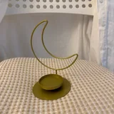 Подсвечник в виде месяца 2