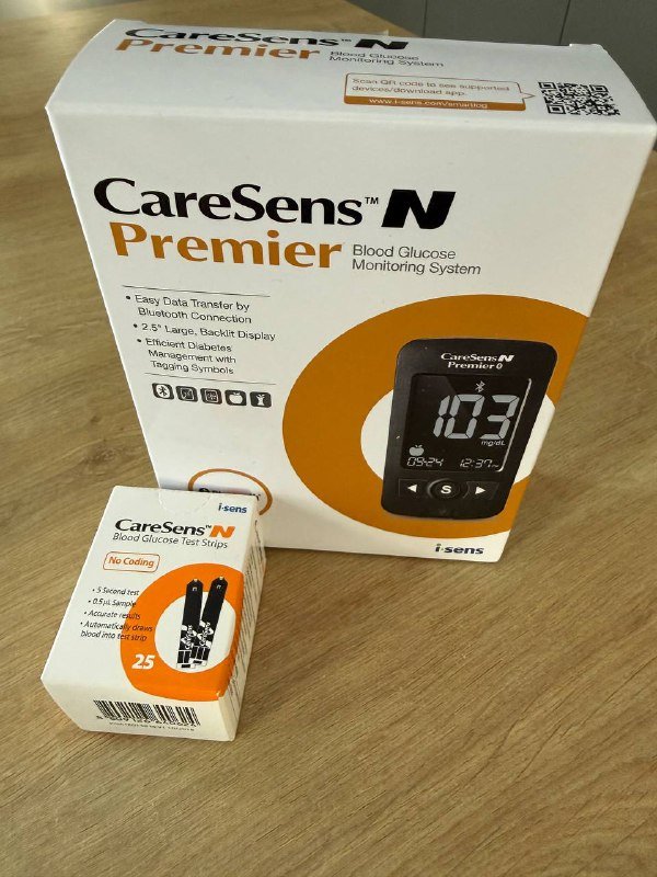 Аппарат для измерения сахара в крови CareSens N Premier