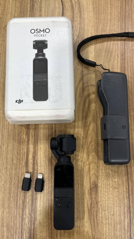 Камера DJI osmo pocket с аксессуарами