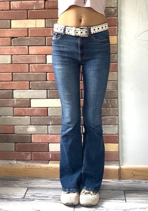 y2k jeans Bershka size EUR 34 2