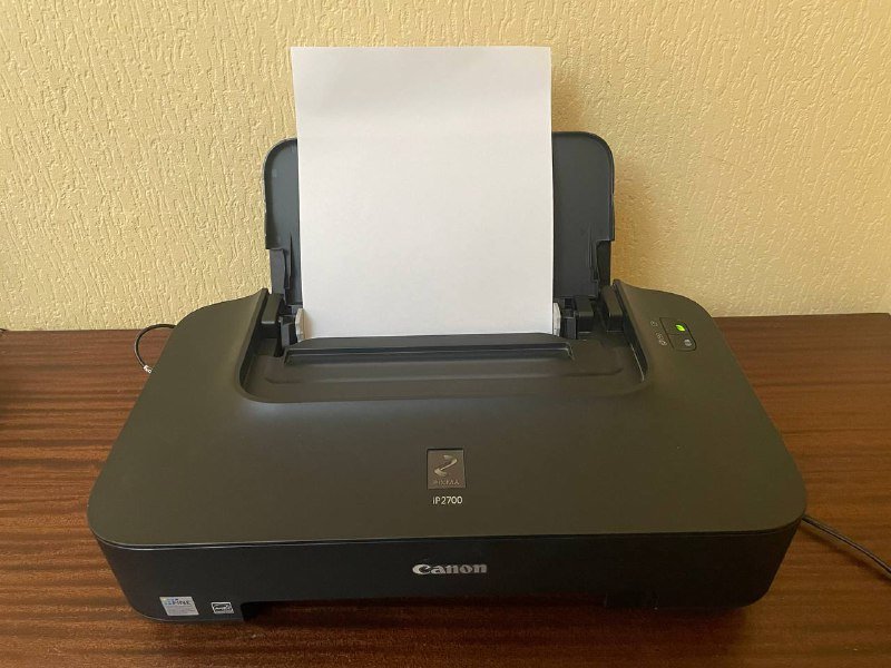 Принтер Canon PIXMA iP2700