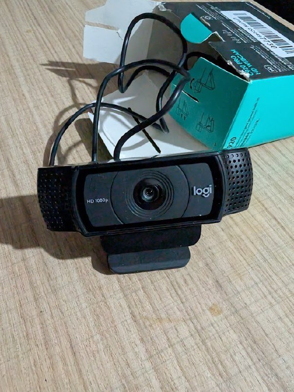 Веб камера Logitech c 922 PRO USED, NEW