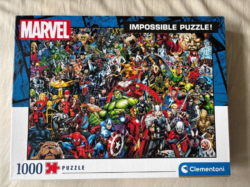 Пазл Marvel Clementoni