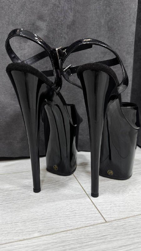 Стрипы черные женские размер 38 3