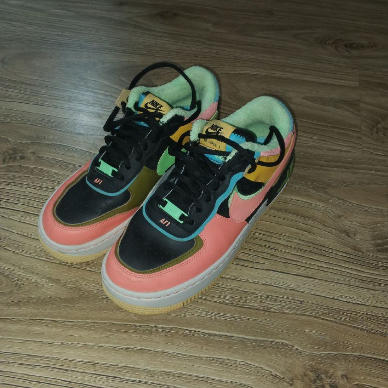 nike air force 1, обувь женская, размер 39