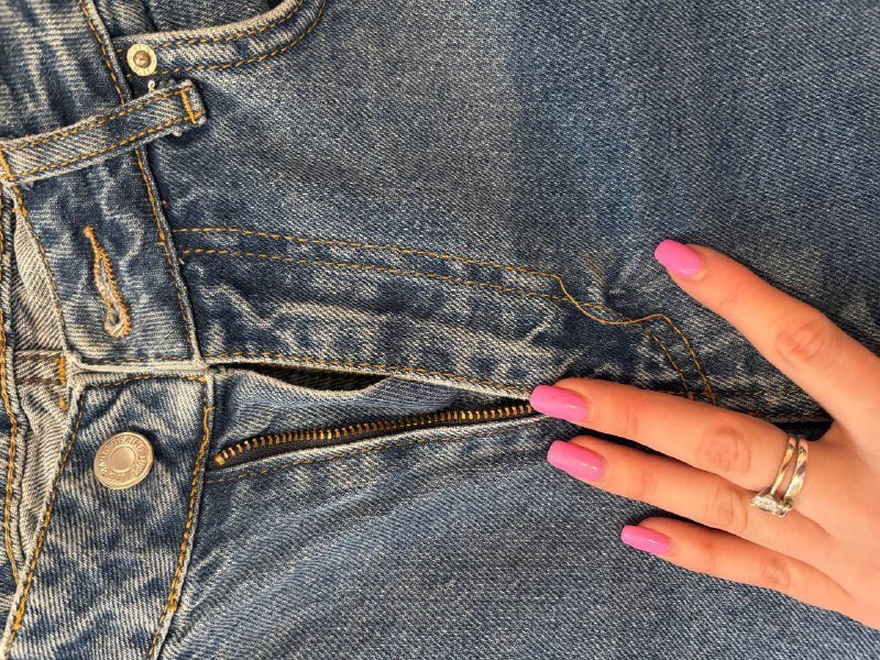 Джинсы женские размер XS-S 3