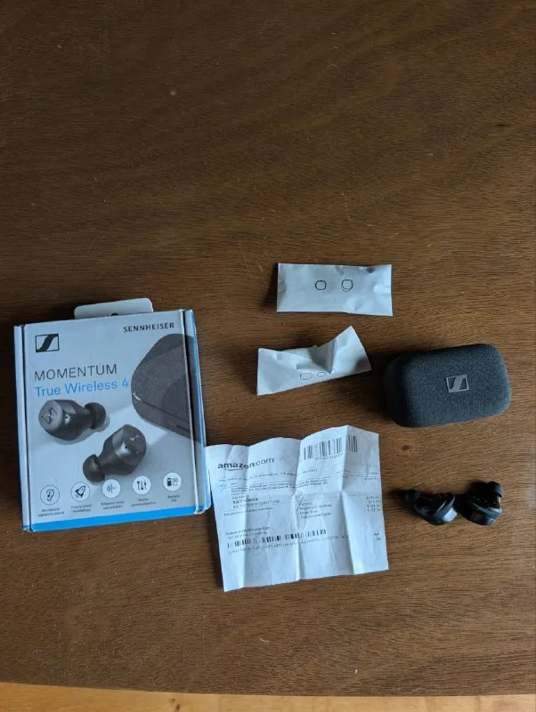 Sennheiser MOMENTUM True Wireless 4 1