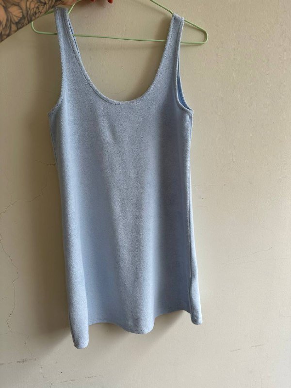 Короткое платье H&M XS 4