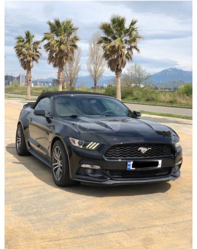 Кабриолет Мустанг 2017 2.3 мотор 100 тыс пробег