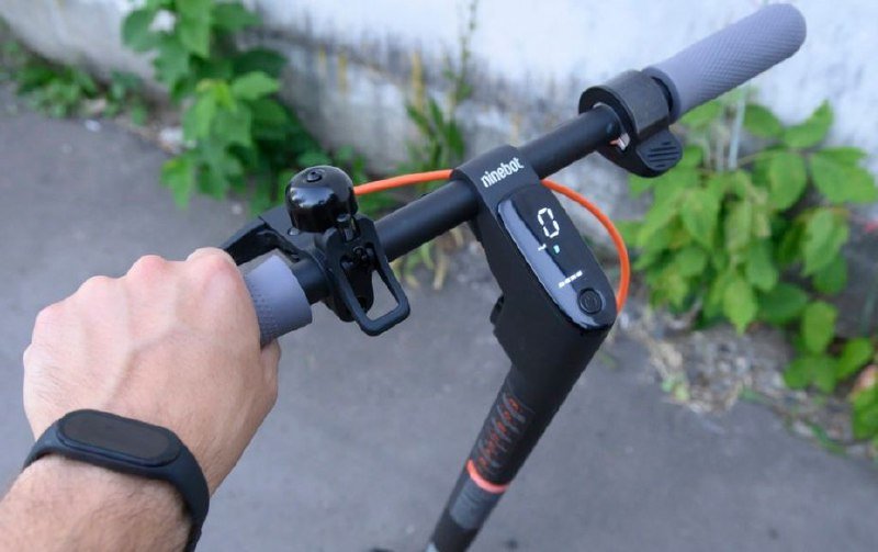 Электросамокат Ninebot D38E 5