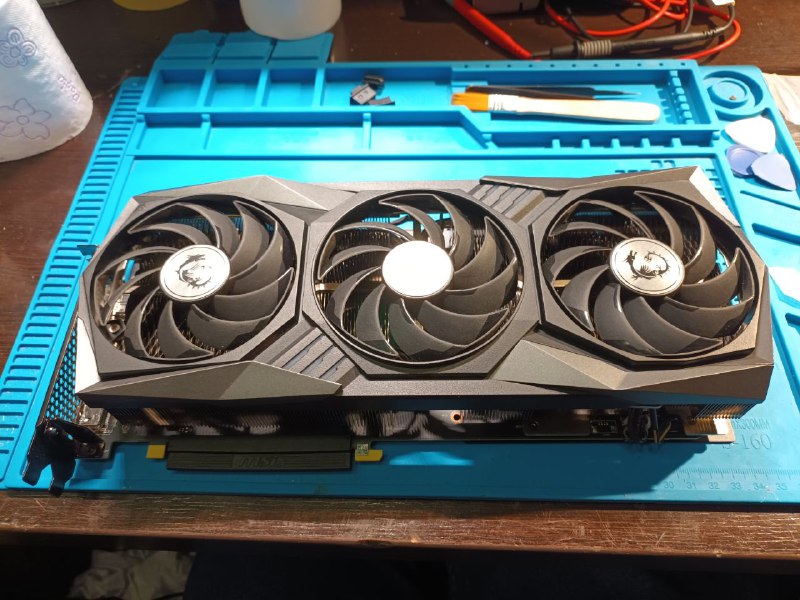 Видеокарта MSI RTX 3080 Ti GAMING X TRIO 12G