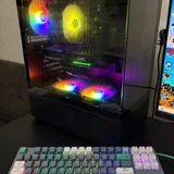 Игровой ПК, монитор Asus TUF Gaming 2
