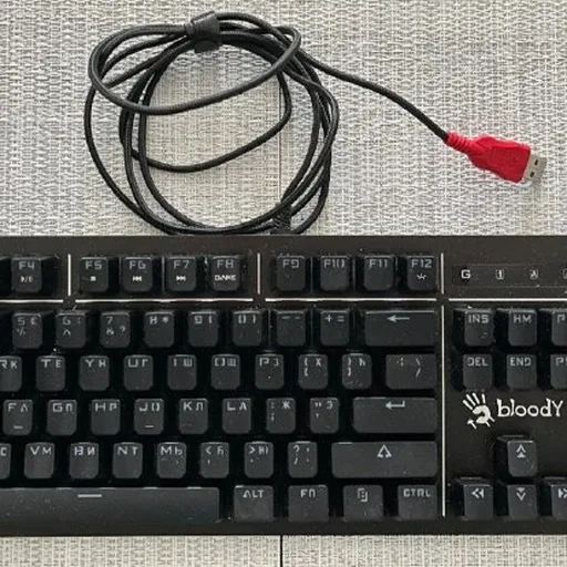Механическая клавиатура A4Tech Bloody B975