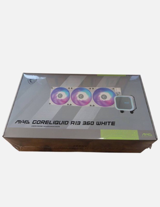 водяное охлаждение MSI MAG CoreLiquid a13 360mm