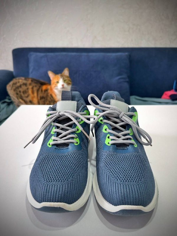 Кроссовки для ходьбы бега унисекс 42 размер