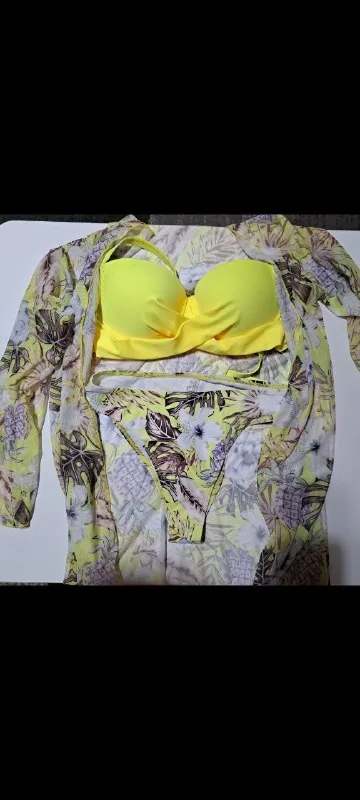 Обувь женская, купальник 4