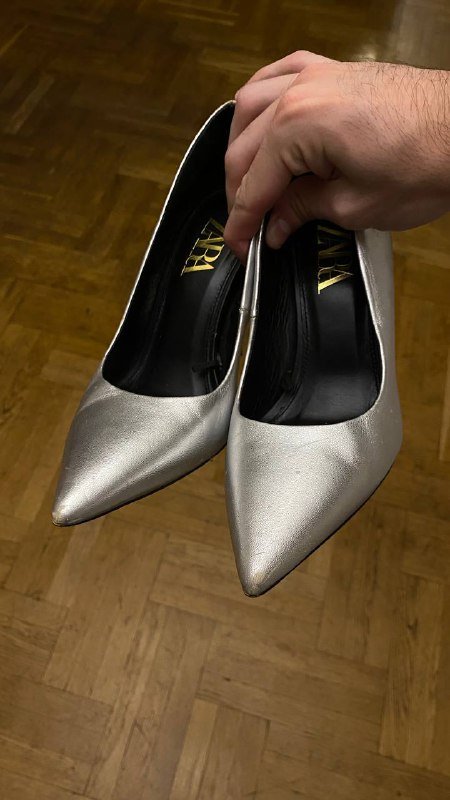 Женские туфли Zara размер 39 2