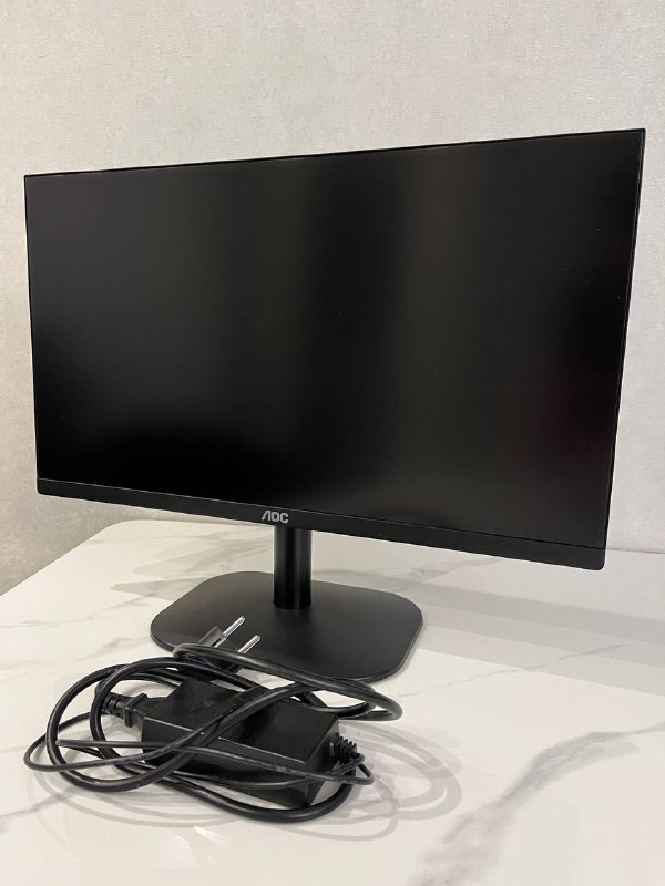 Монитор AOC 22B2DM 21.5” 75 Гц, Кронштейн для монитора 15”-34”