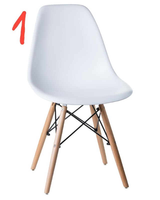 Стулья EAMES, люверсы, сендвичница, кухонный стол, варочная поверхность, ключница-сейф