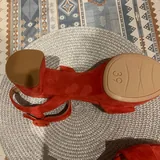 Женские босоножки из натуральной замши 3