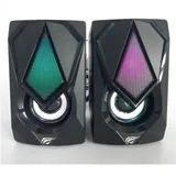 Колонки White Shark Beat с RGB-подсветкой 2