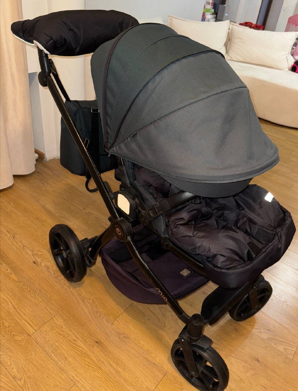 Коляска Boan baby 2 в 1 для детей 0-3 лет 8