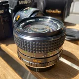 Пленочная камера Minolta X300, 3 объектива, кожаный чехол 5