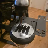 Комплект для гонок Thrustmaster с монитором LG 3