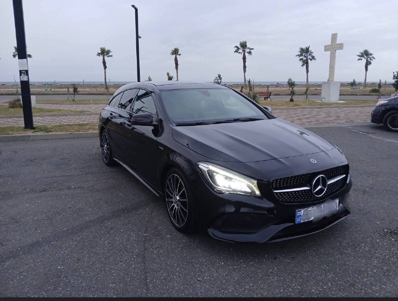 Мерседес CLA180 4