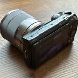 Sony NEX-5 камера, объектив 18-55mm, вспышка 4