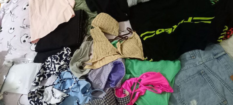 Купальники, шорты, топы, платья женские, размер С-М 4