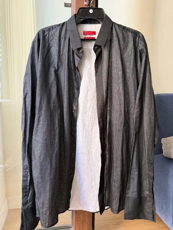 Рубашка и поло Boss, поло Massimo Dutti 1