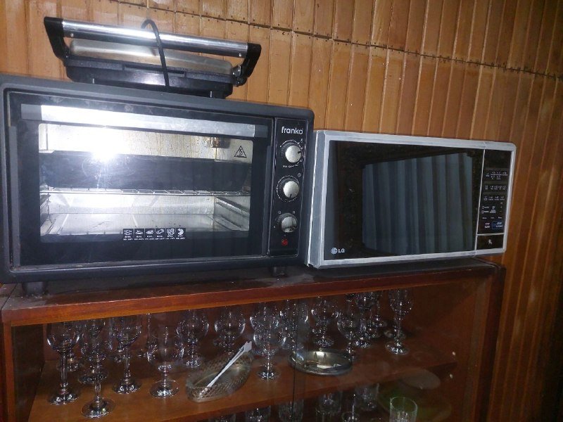 Печи, зеркало