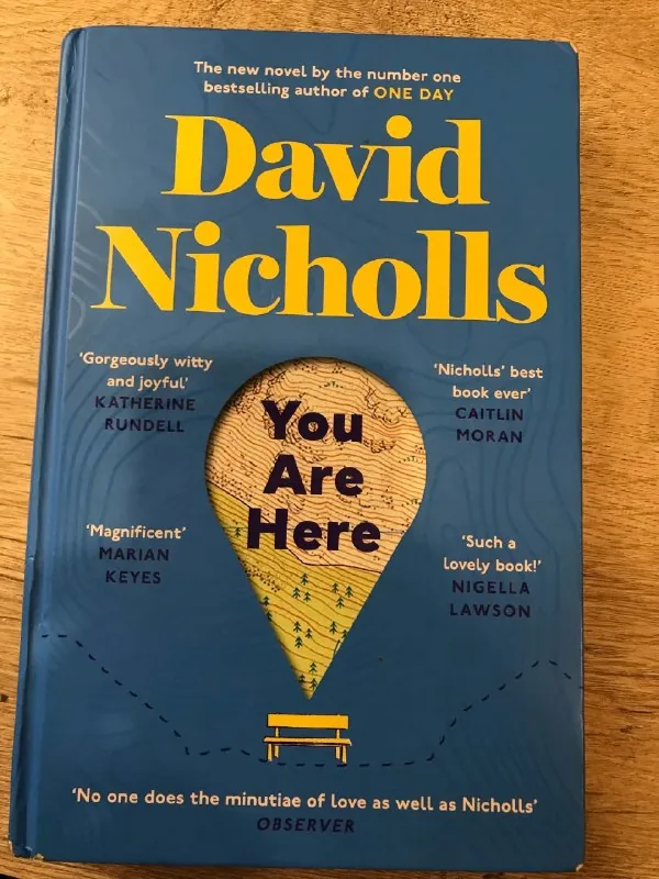 David Nicholls You Are Here