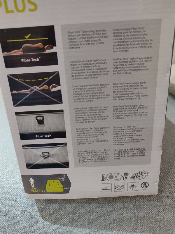 надувной матрас Интекс с компрессором односпальный