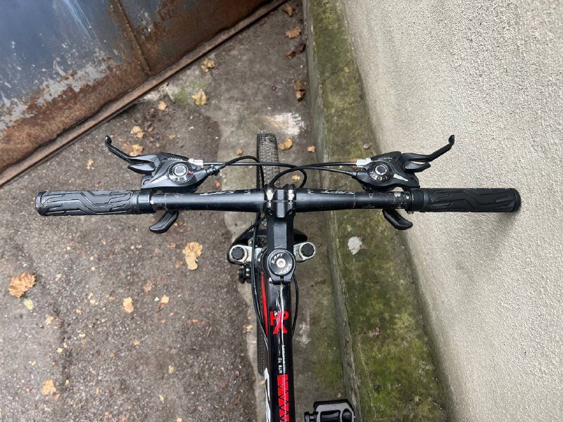 Велосипед SAFT черно-красный 3