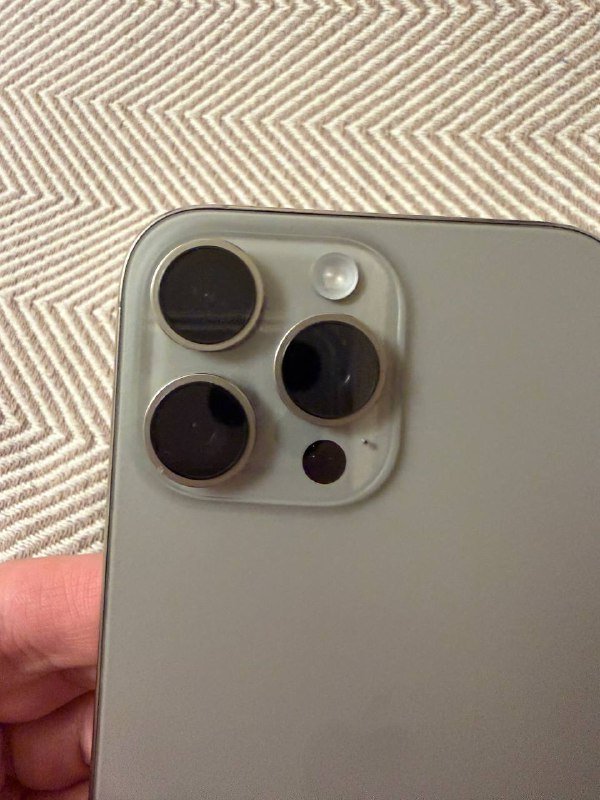 iPhone 16 Pro Max 256 GB Natural Titanium 6