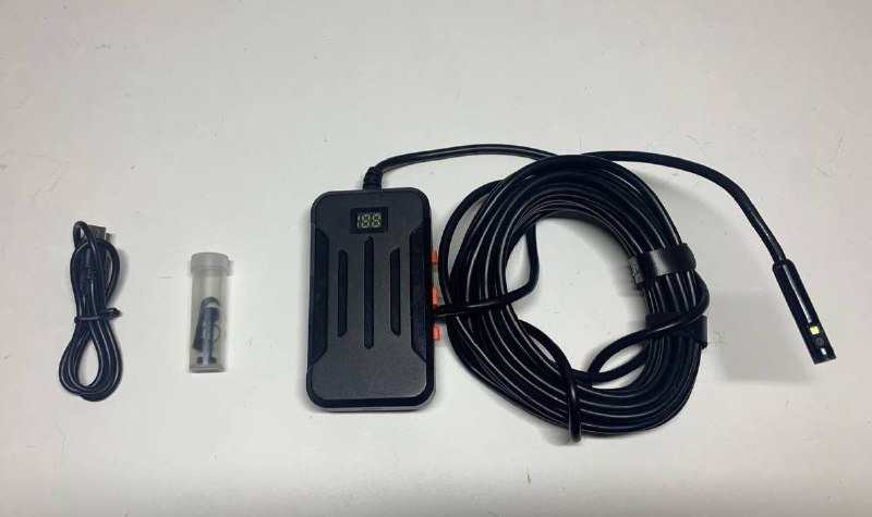 Эндоскоп с двумя камерами и Wi-Fi для смартфона 4