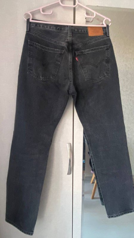 Джинсы LEVIS middy straight W27 L31 2