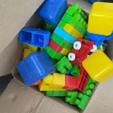 Детский конструктор, железная дорога, кухня и игрушки 2
